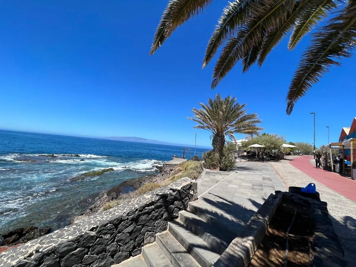 Ground Floor Apartment Facing The Sea! Balcony, And Terrace With Sea Views Alcala  Spain